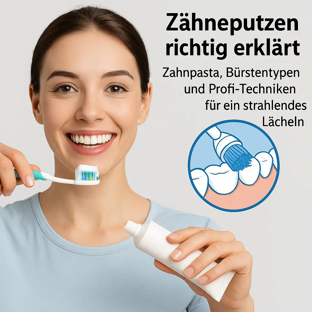 zaehneputzen erklaert