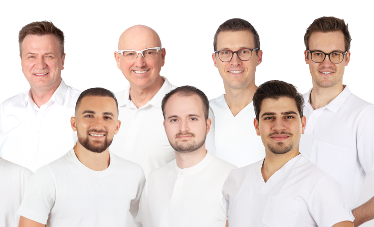Team Zahnklinikum Basel - Ihr Zahnarzt in Basel